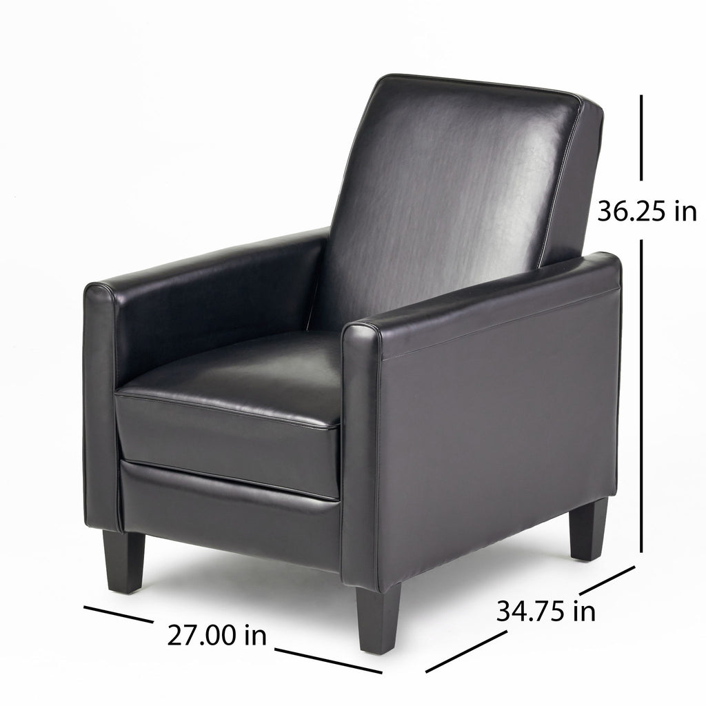 Elegant Push Back Chair For Home