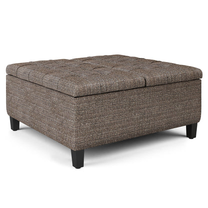 Harrison - Coffee Table Storage Ottoman