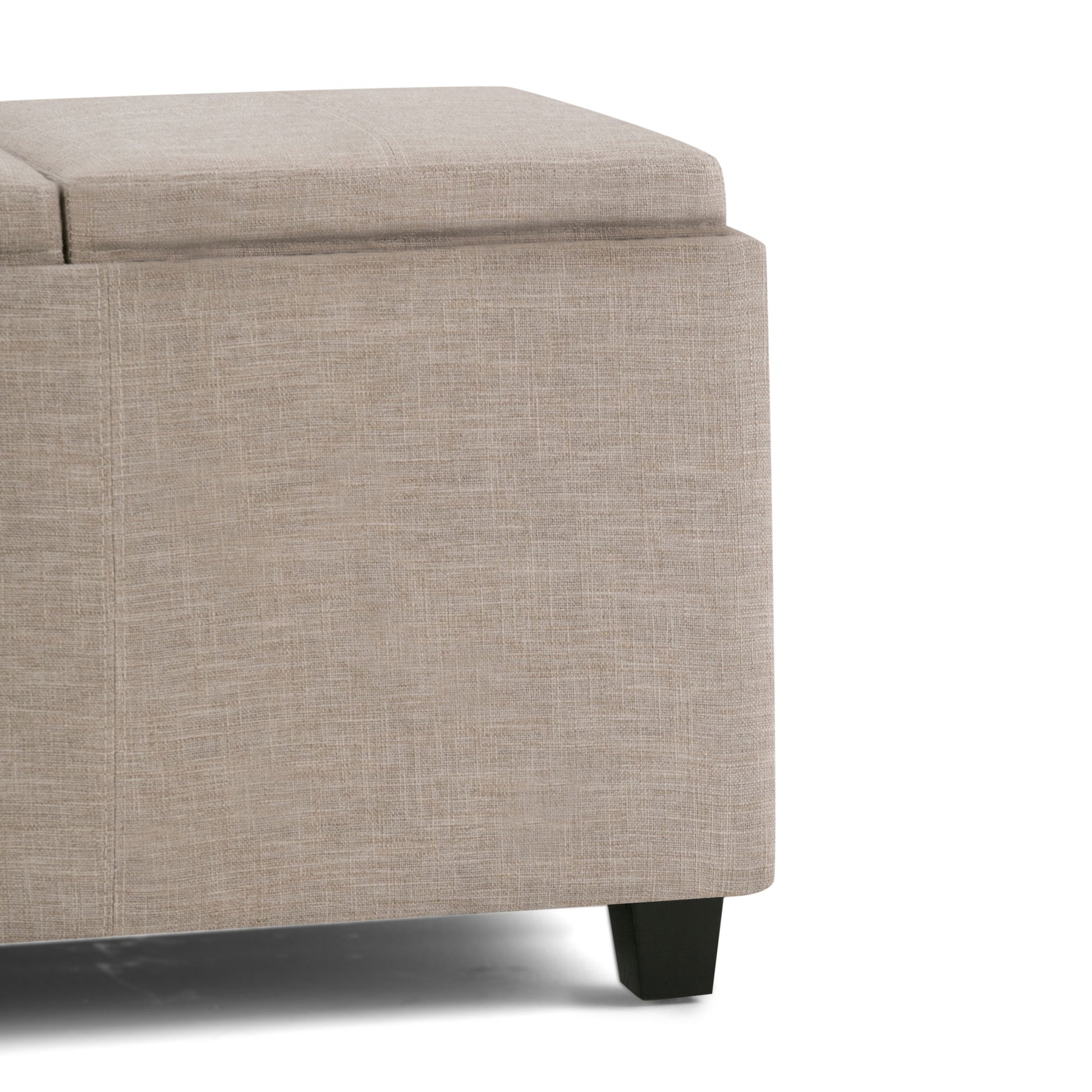 Avalon - Upholstered Storage Ottoman