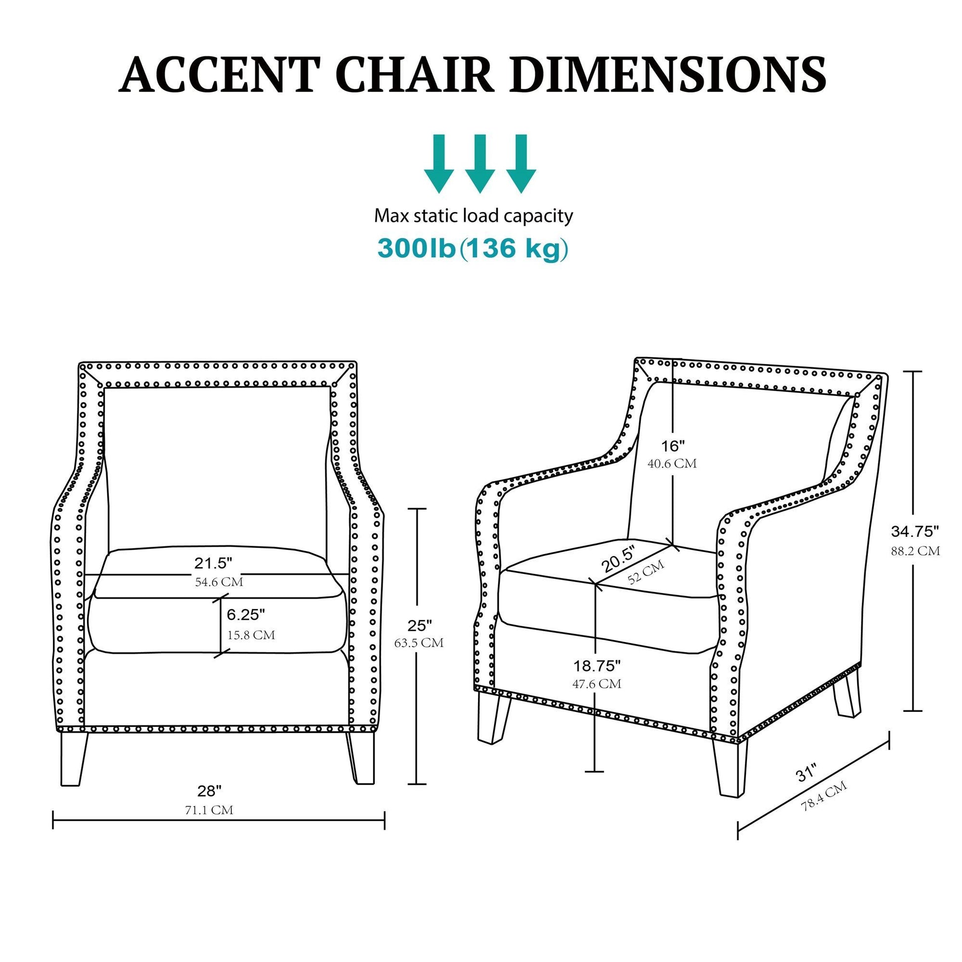 Shasta - Accent Chair - Brown