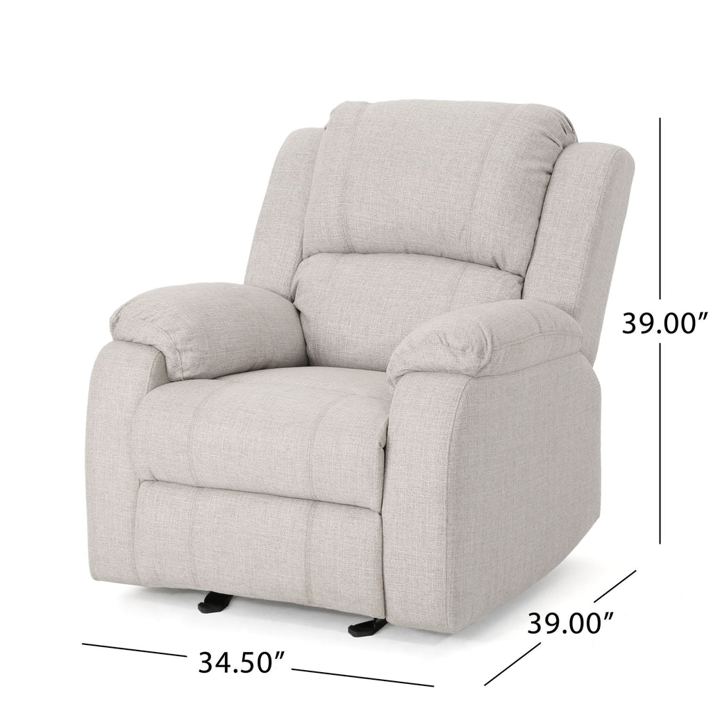 Supreme Comfort Manual Recliner Chair