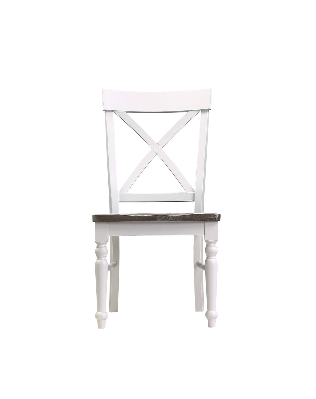 Mountina - Dining Chairs (Set of 2) - Brown / White