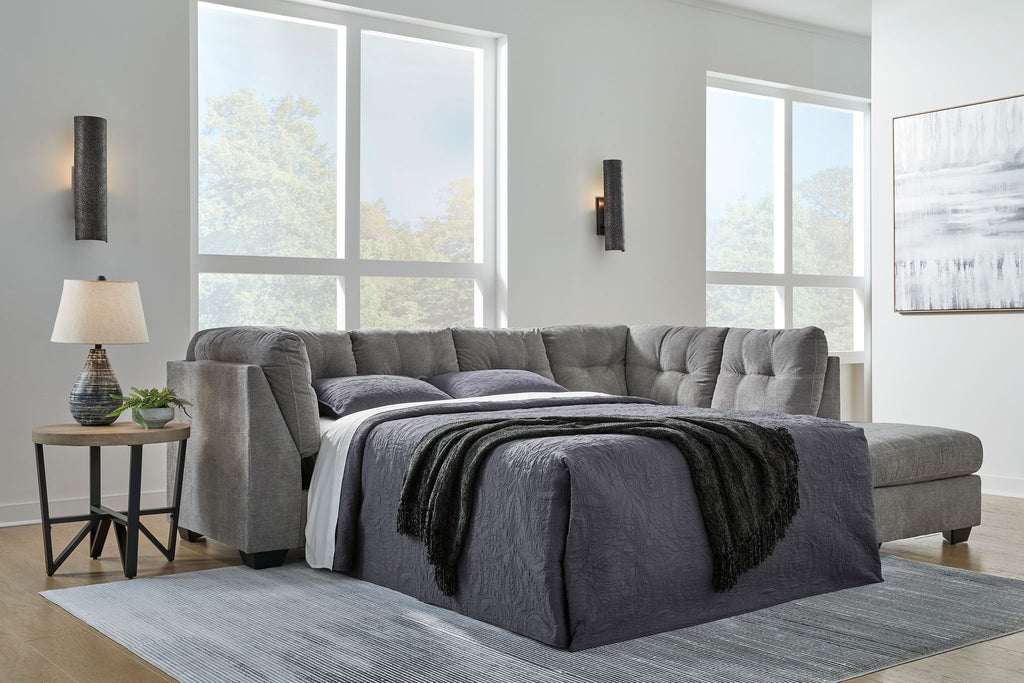 Marleton - 2 Piece Sleeper Sectional