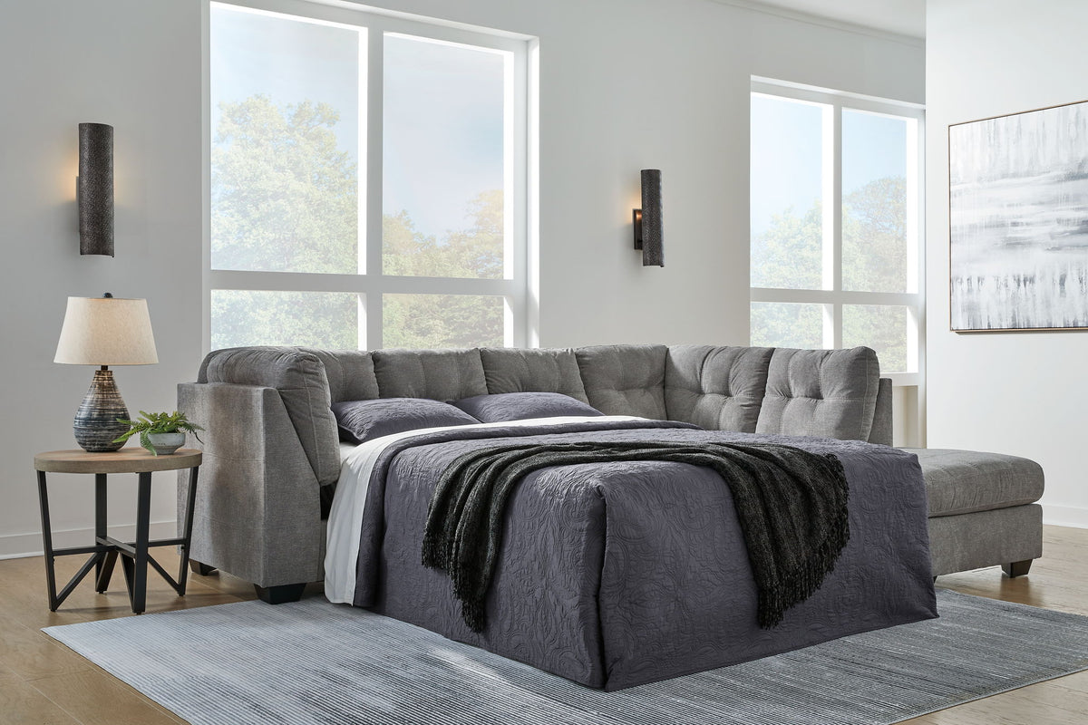 Marleton - 2 Piece Sleeper Sectional