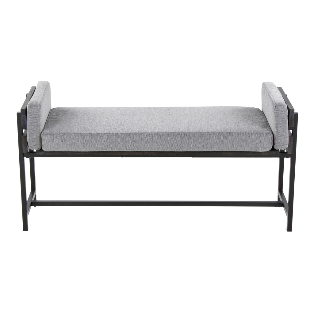 Kari - Farmhouse Luxe Design Bench