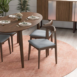 Brooklyn - Dining Chairs (Set of 2) - Gray