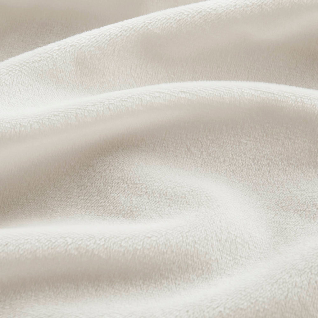Vivienne - Faux Fur Throw - Ivory