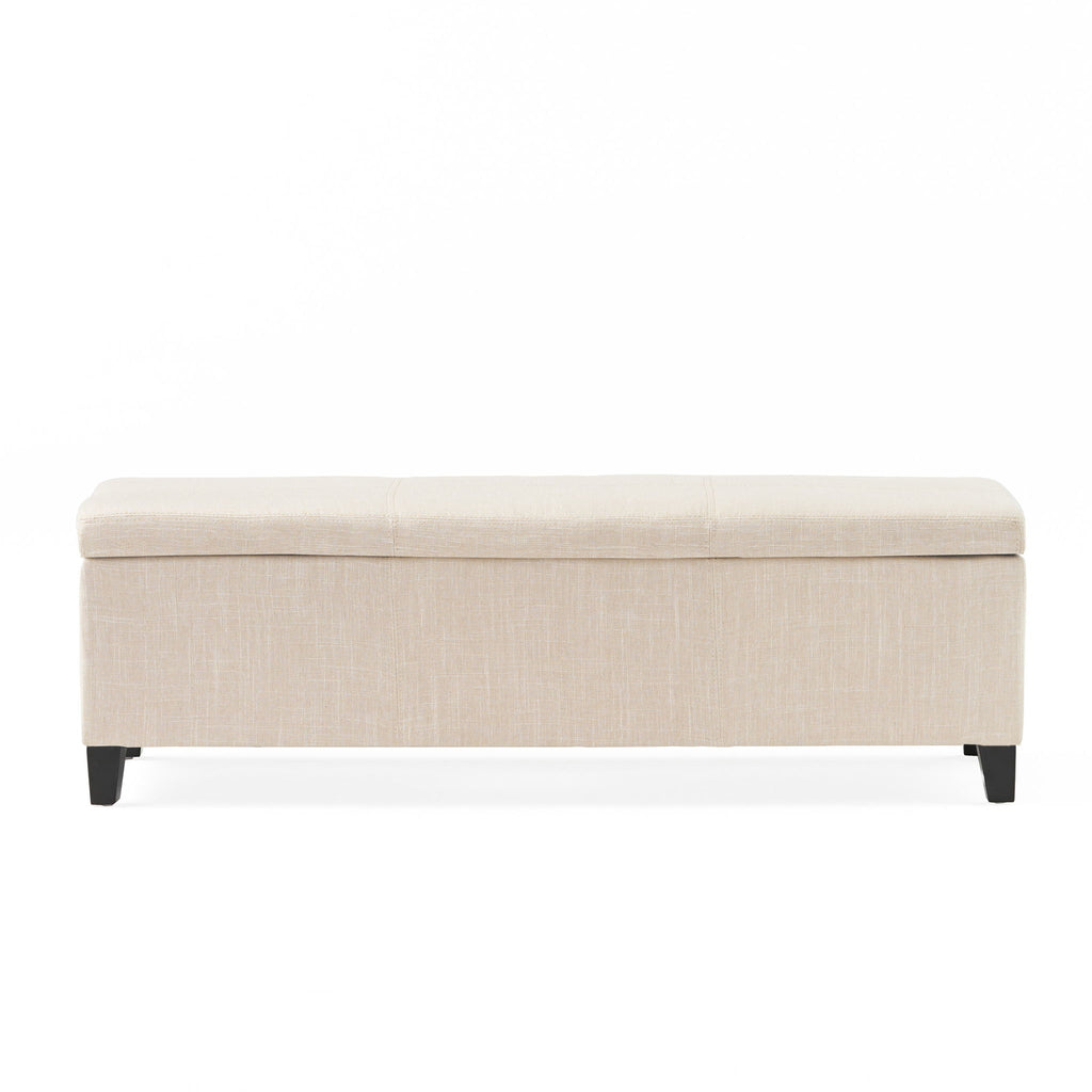 Glouster - Contemporary Storage Ottoman