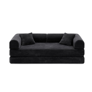 Convertible Foldable Floor Sofa Bed For Living Room
