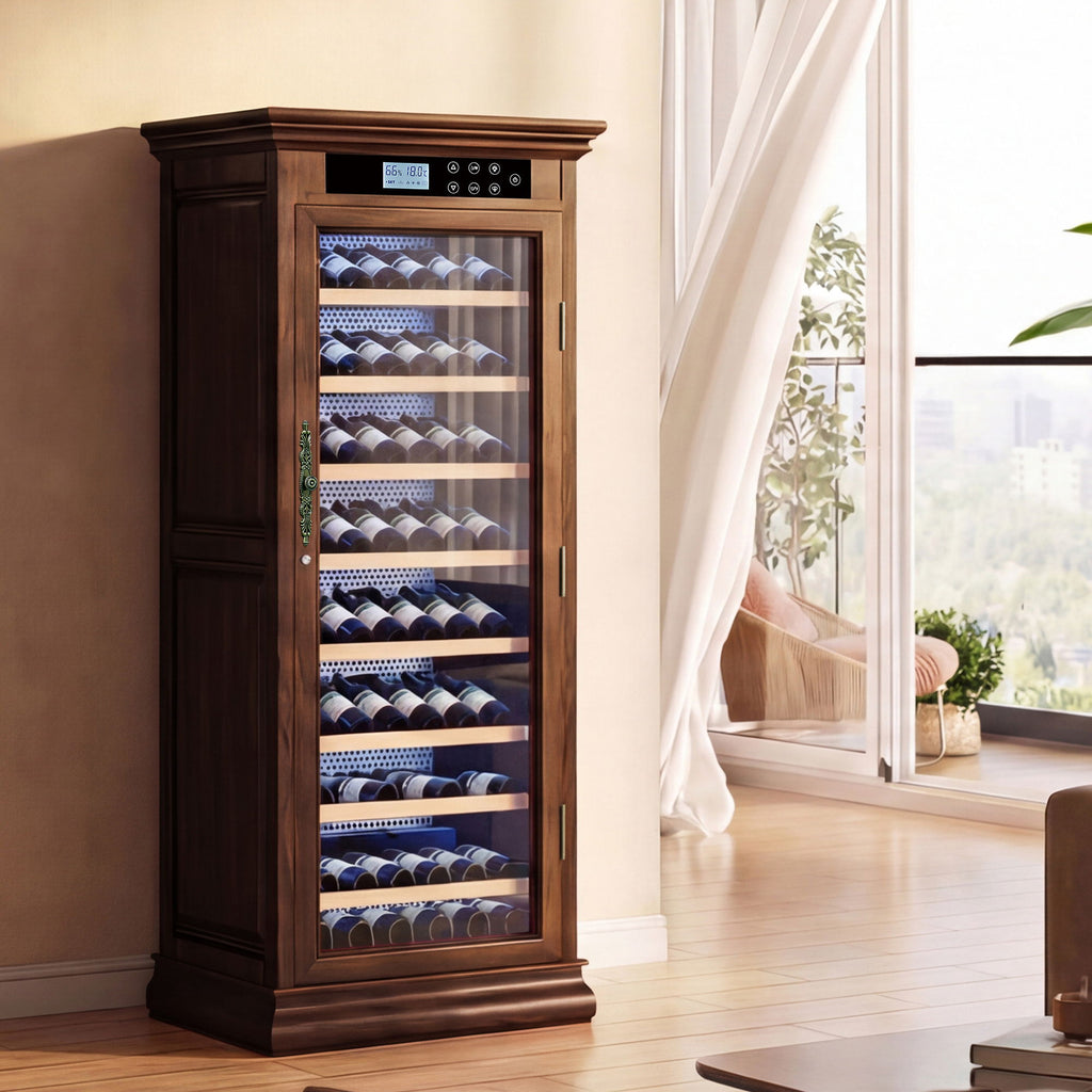 Temperature Control Professional Wine Cabinet