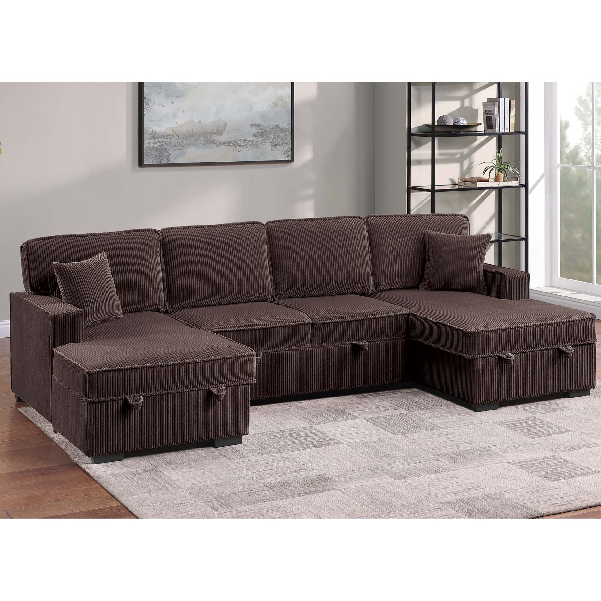 Convertible Sectional With Pull Out Bed