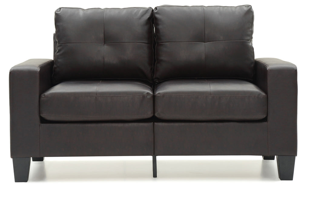 Newbury - Track Arm Loveseat For Cozy Spaces