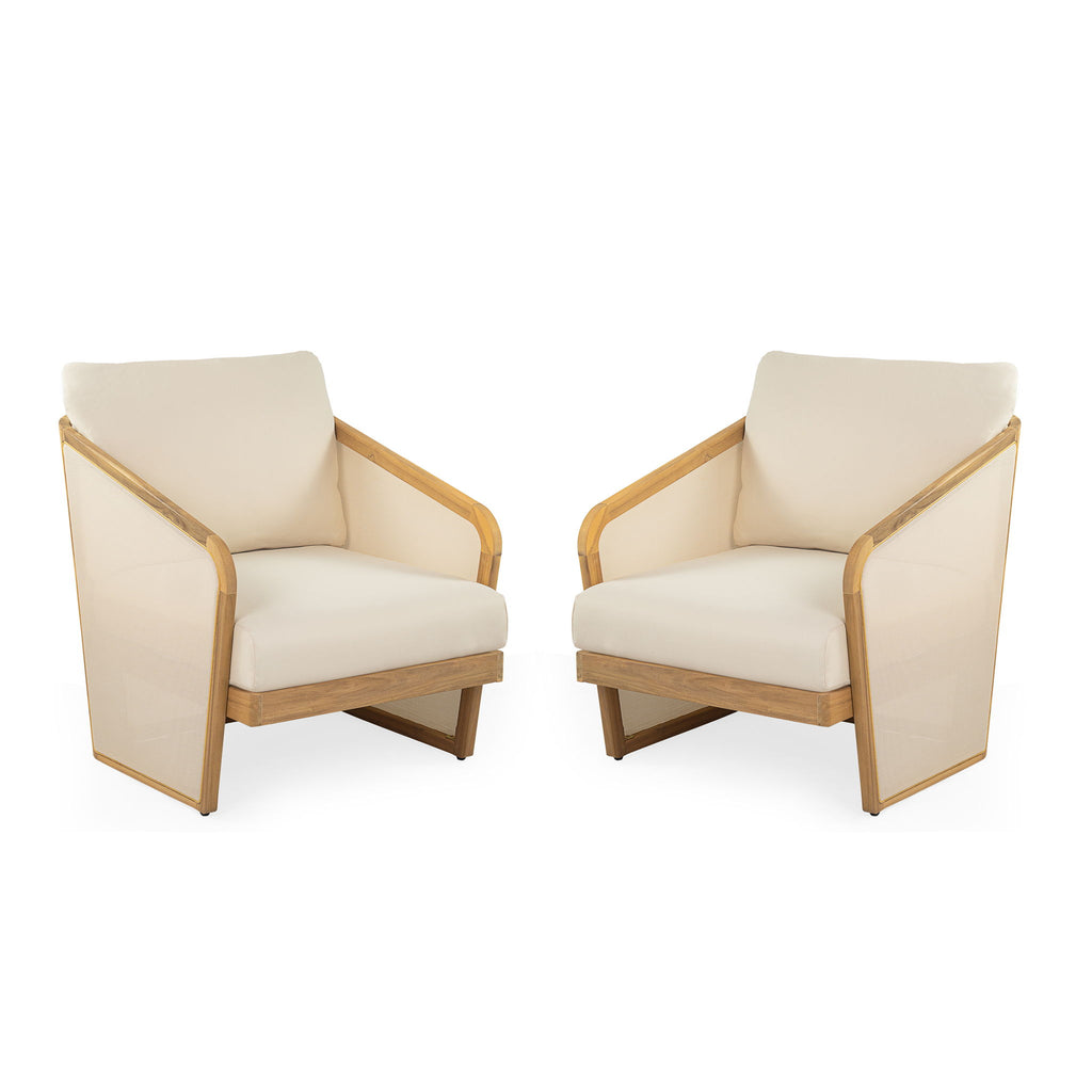 Royal - Wood Textilene Club Chair