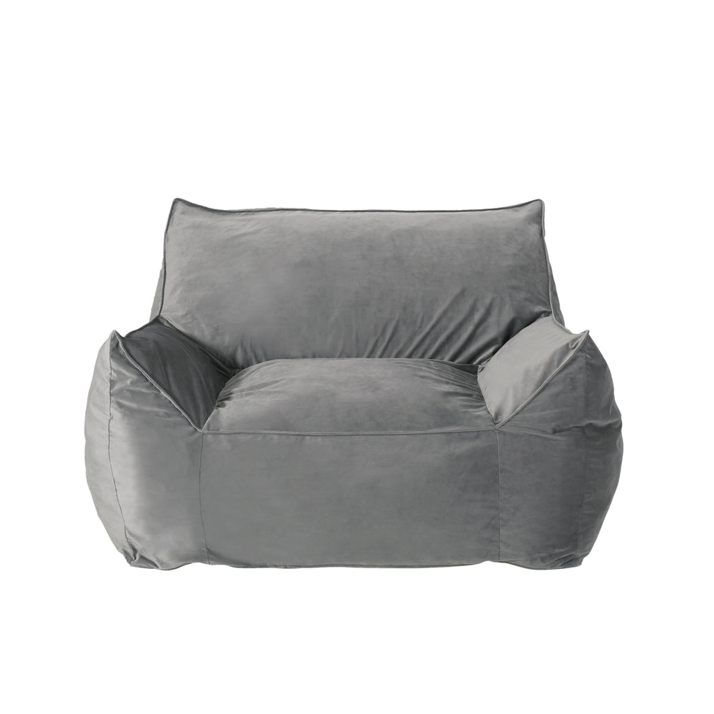 Allea - Bean Bag Chair With Armrests