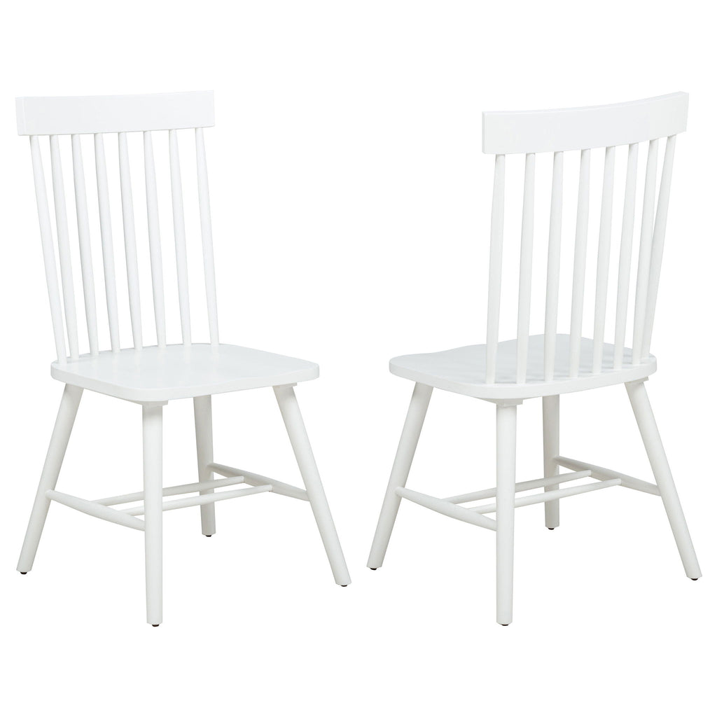 Calloway - Spindle Back Dining Side Chair (Set of 2)