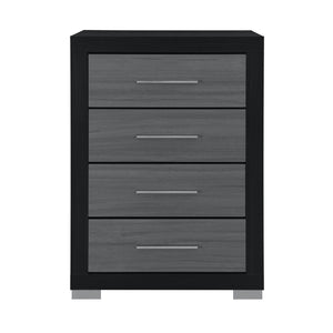 Elsa - 2 Toned And Chest With Bar Handle