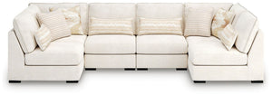 Donelson Creek - 6-Piece Sectional - Vanilla