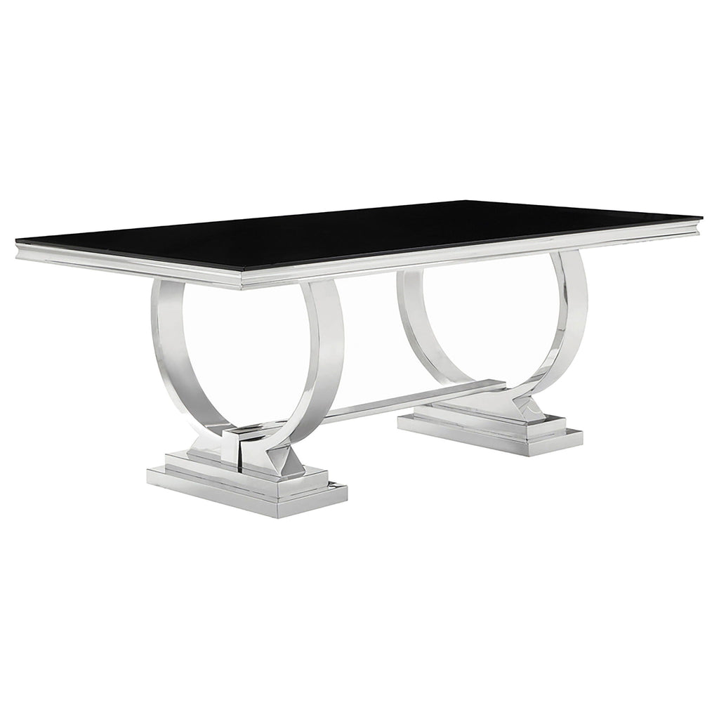 Mercy - Rectangular Top Dining Table