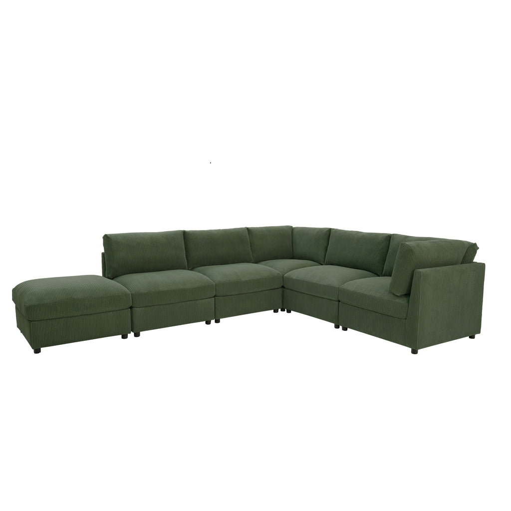 Modern Reversible Modular Sectional
