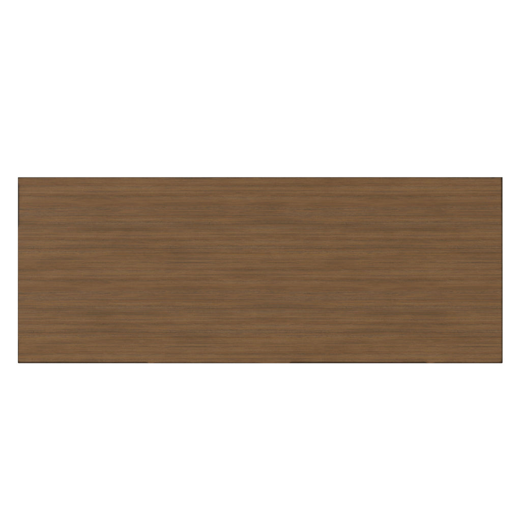 Amherst - TV Media Stand - Rustic Natural Aged Brown