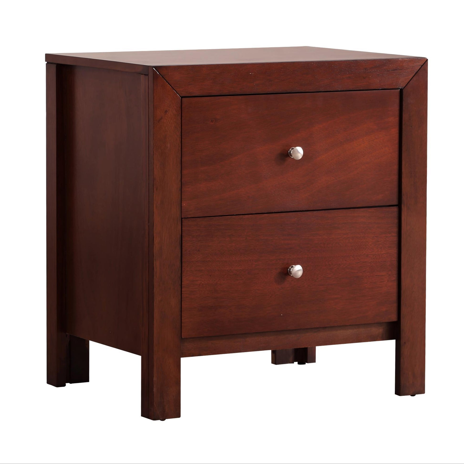 Charming Nightstand With Drawers