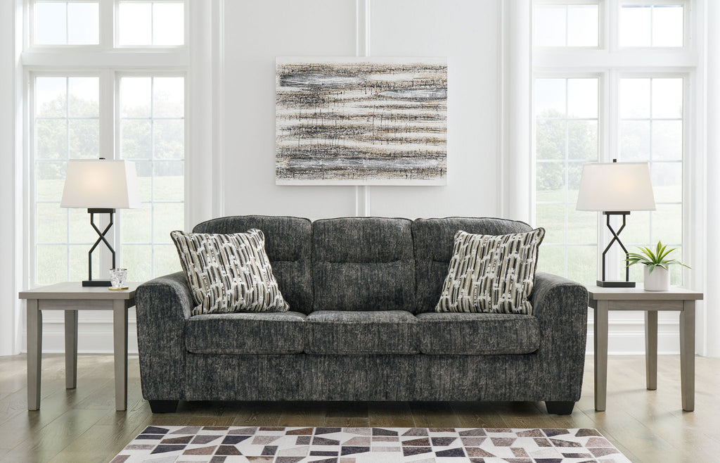 Lonoke - Sofa - Gunmetal