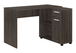 Computer Desk, Home Office, Corner, Storage Drawers, L Shape, Contemporary & Modern