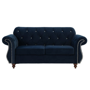 Loveseat With Pillows Living Room Furnitur
