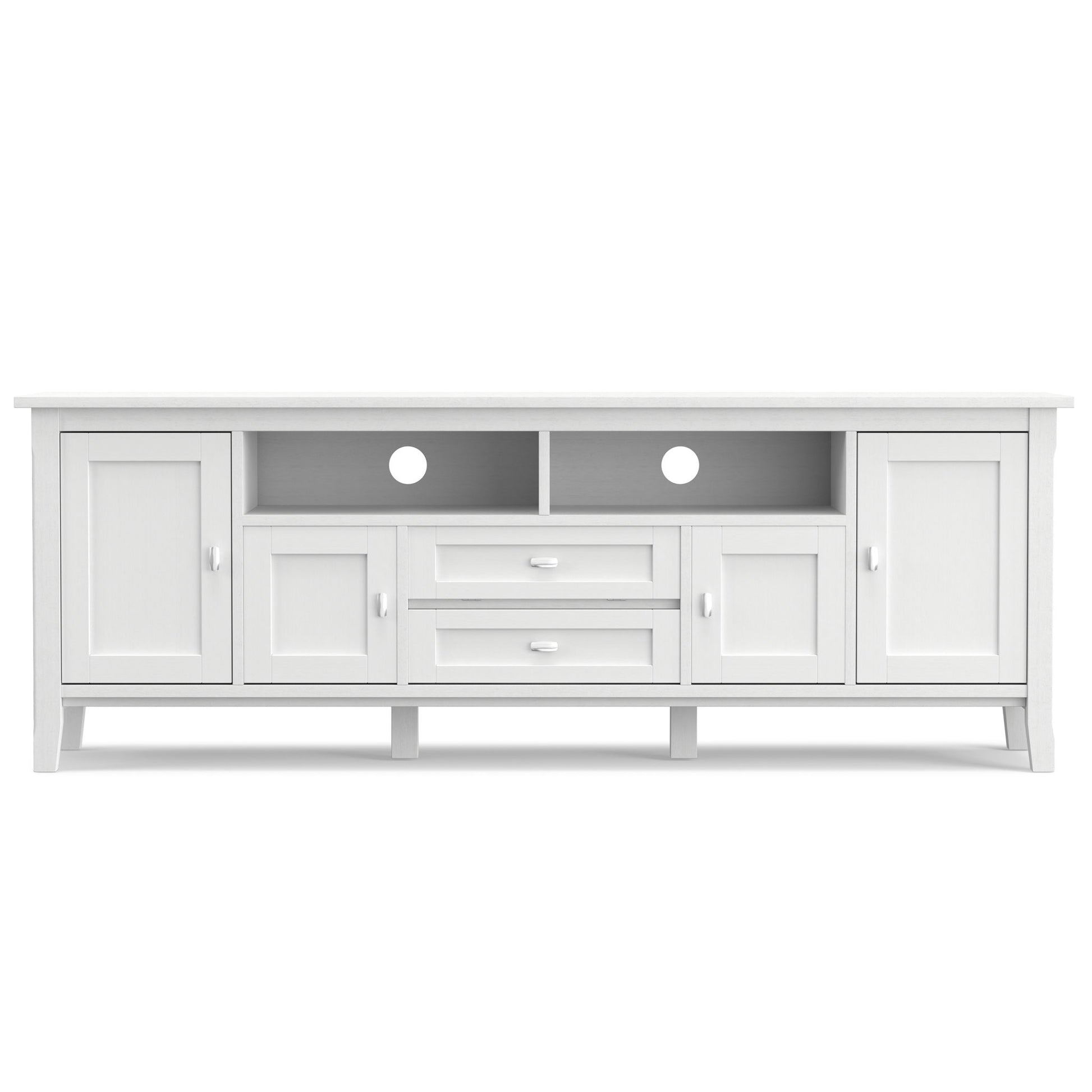 Warm Shaker - TV Media Stand, Handcrafted