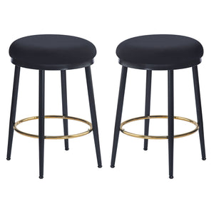 Stylish Design Counter Stools (Set of 2)
