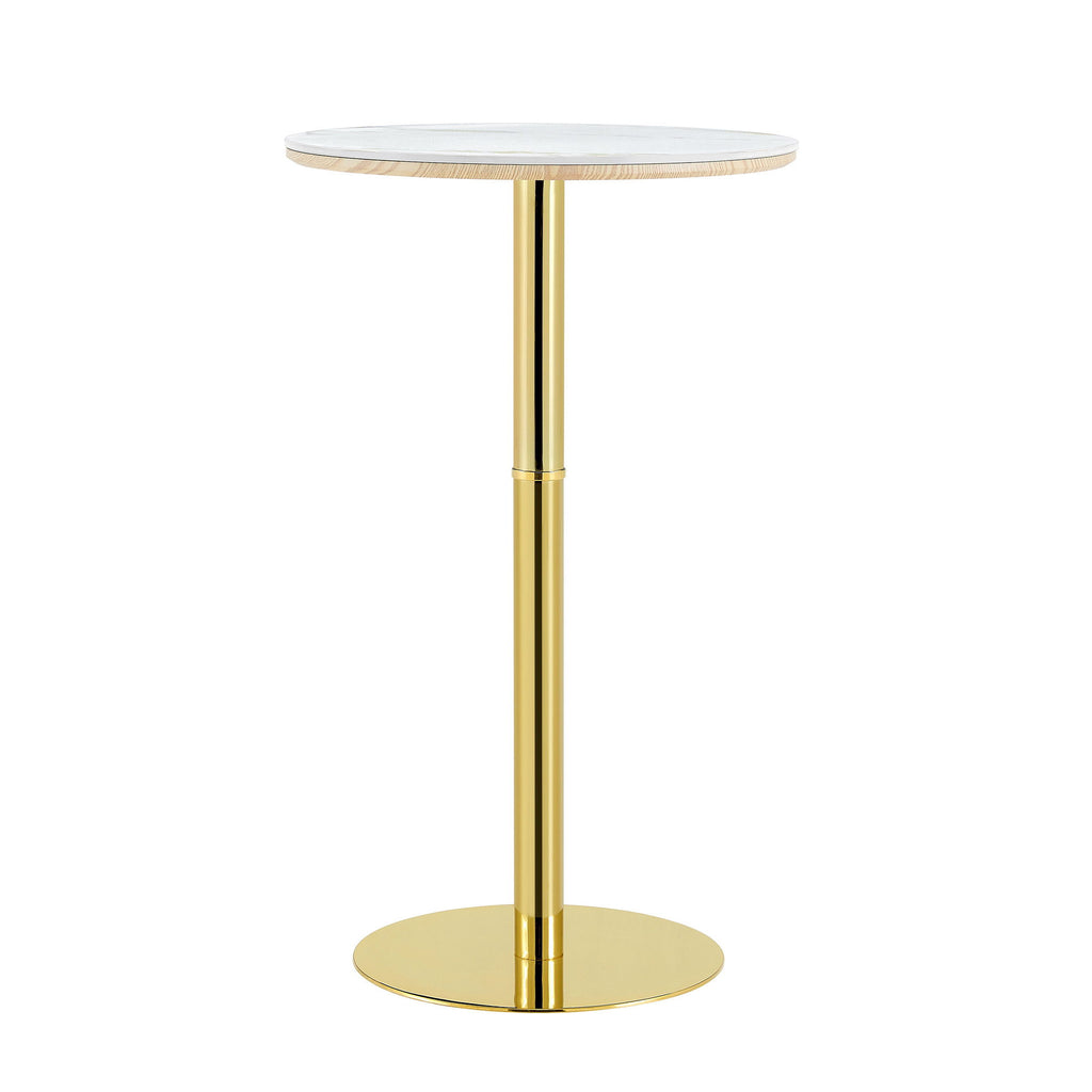 Contemporary Circular Bar Table