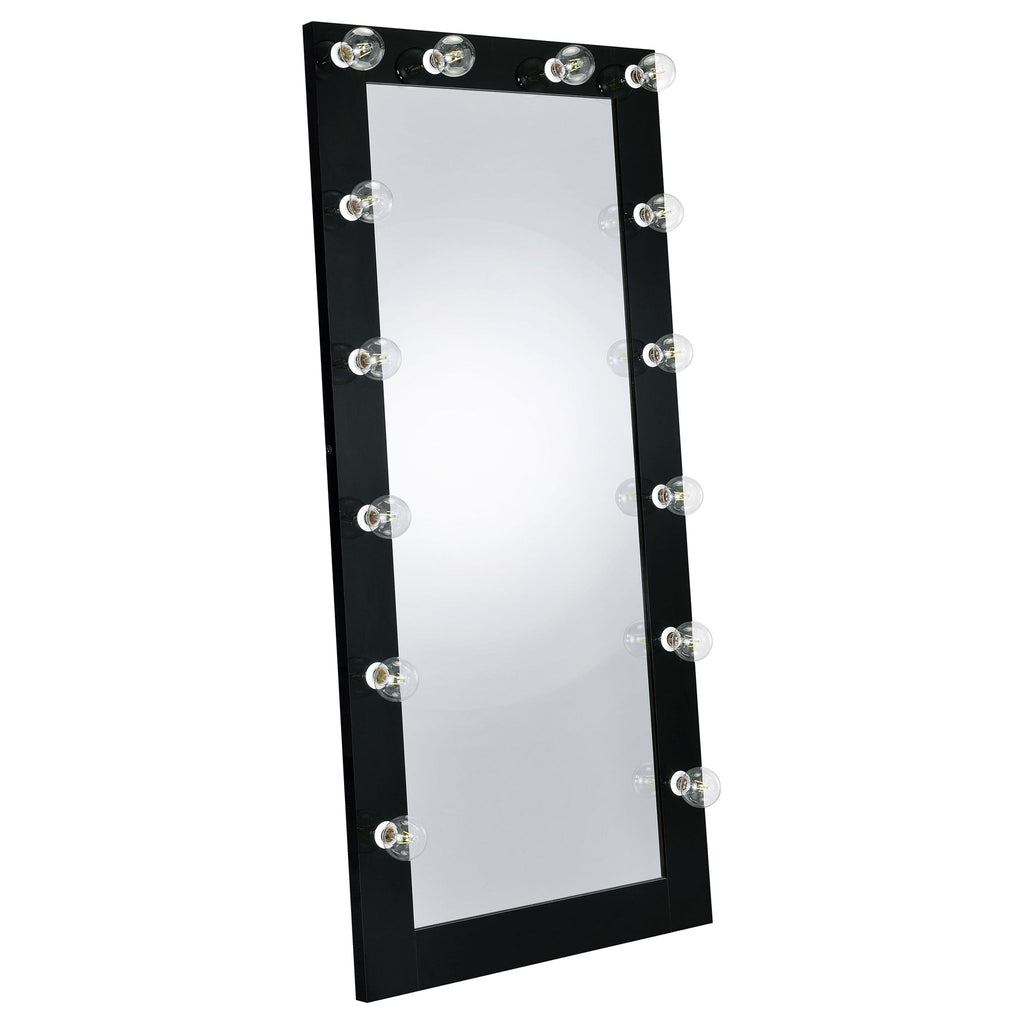 Theron - Floor Mirror With LED Lighting