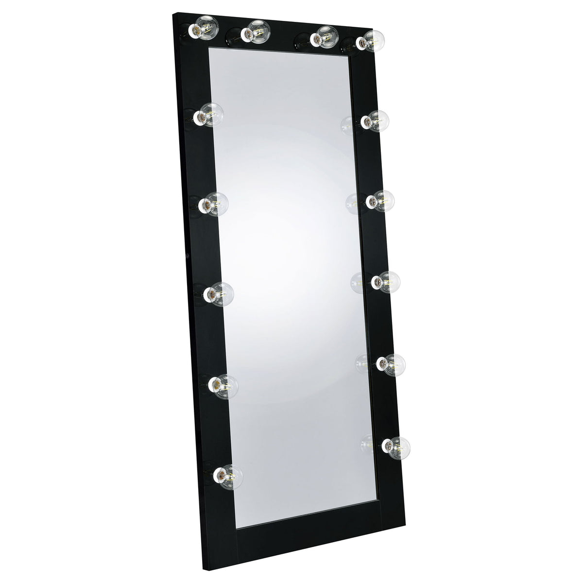 Theron - Floor Mirror With LED Lighting