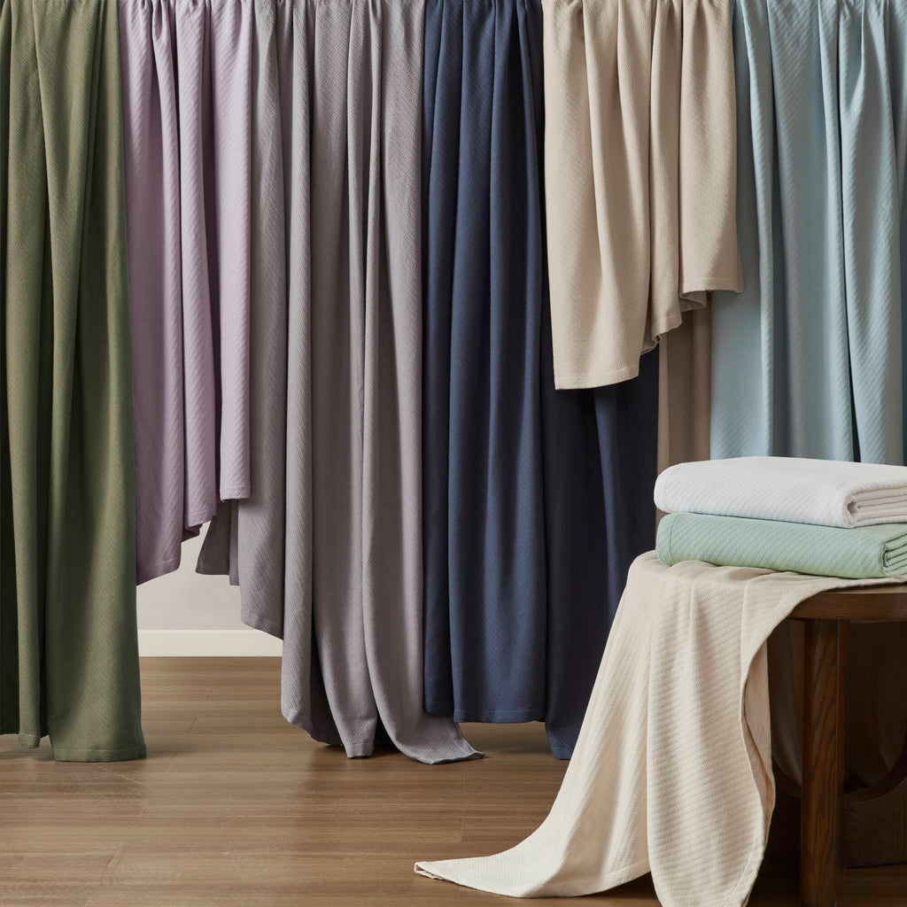 Liquid - Full/Queen Blanket - Olive Green