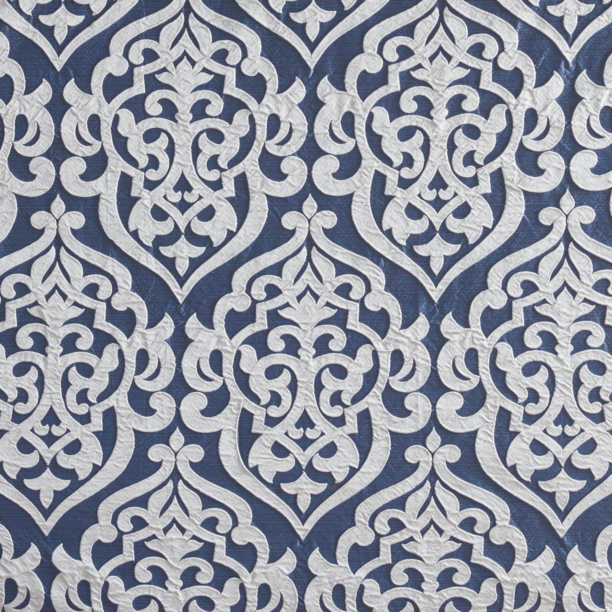 Odette - Shower Curtain - Navy