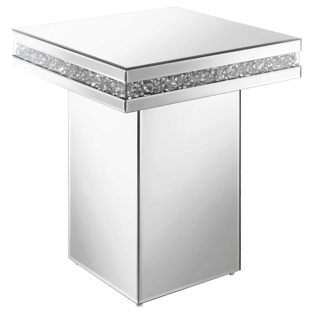 Cavelle - Side Table - Clear
