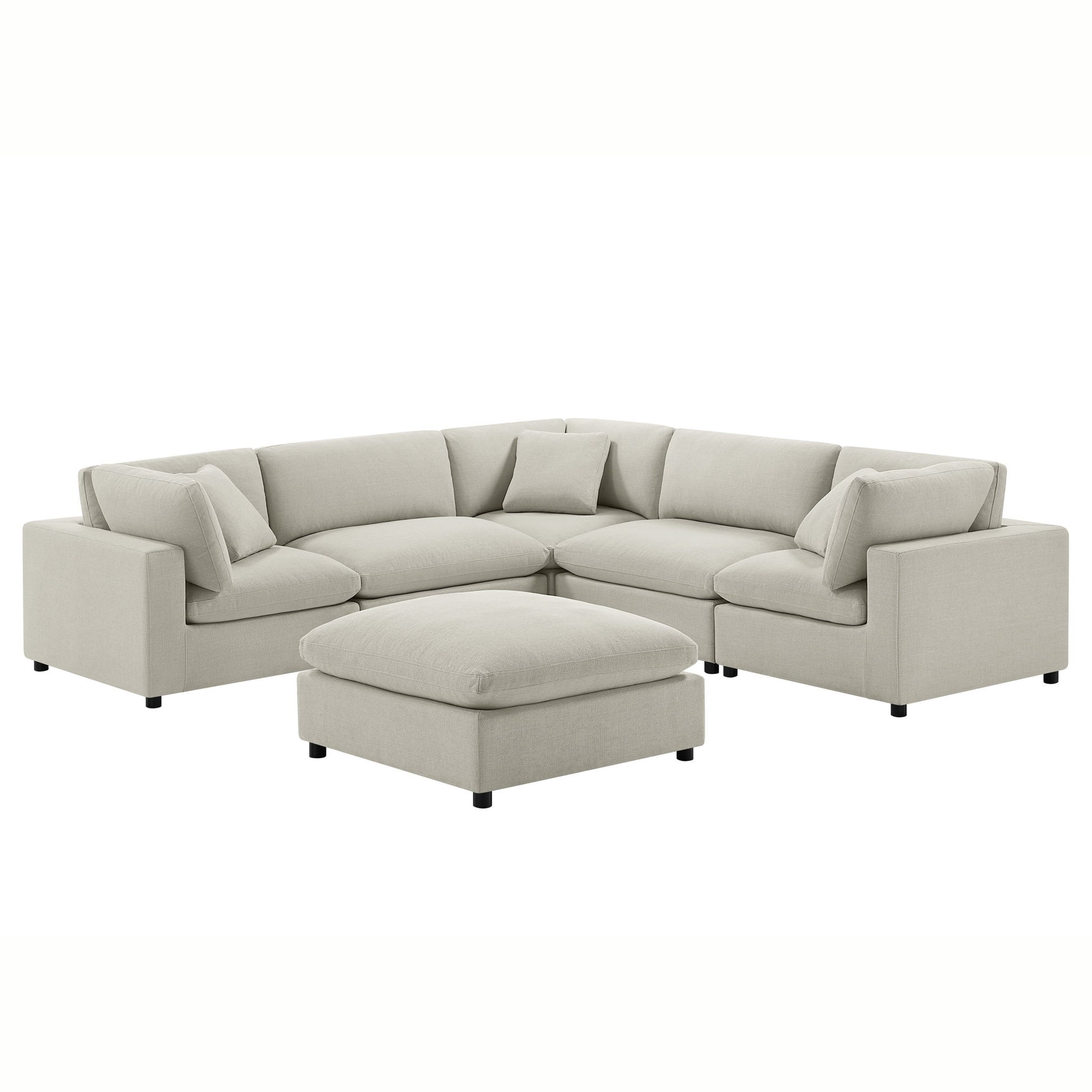 Cassandra - Sofa With Ottoman