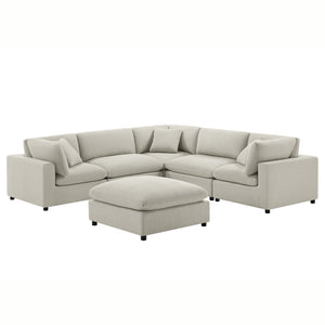 Cassandra - Sofa With Ottoman