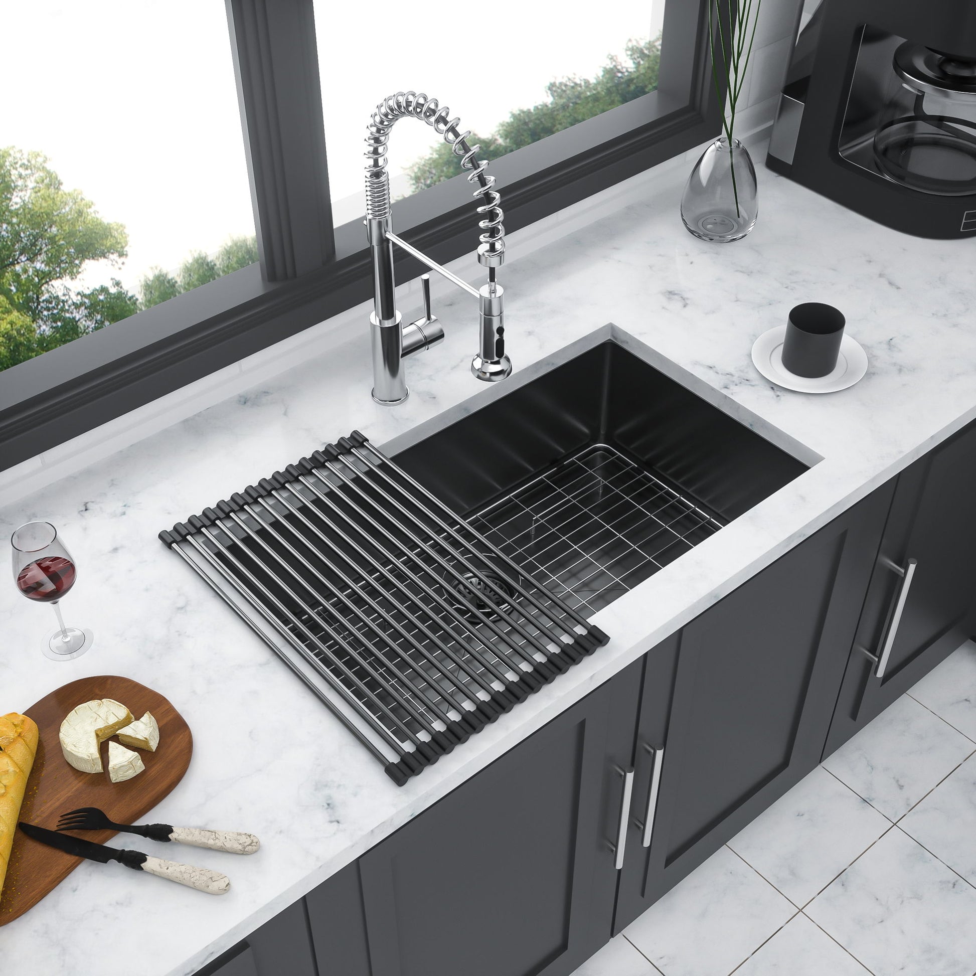Undermount Kitchen Sink 16 Gauge Stainless Steel