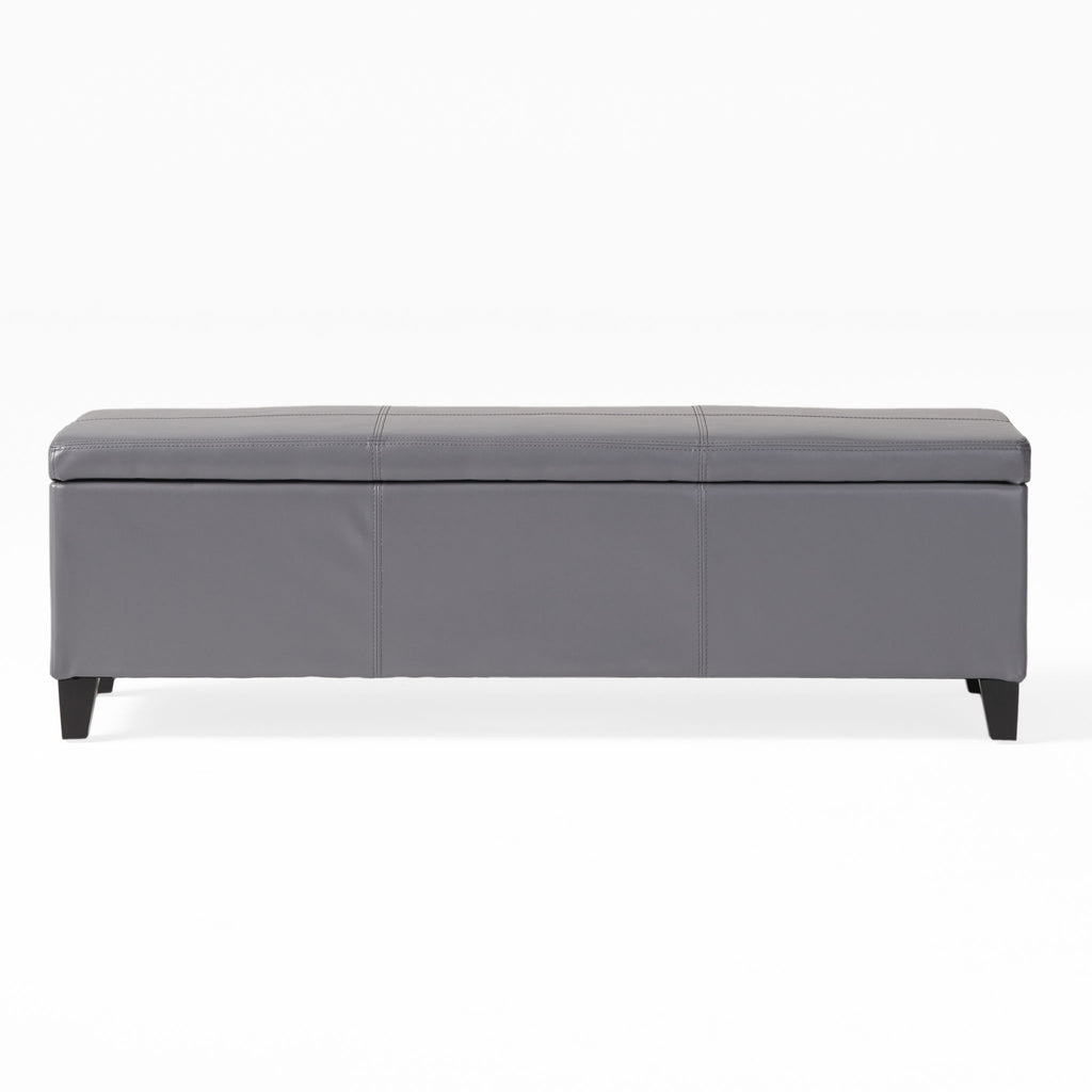 Glouster - Contemporary Storage Ottoman