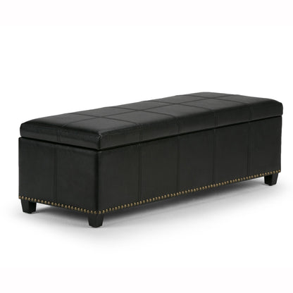 Kingsley - Large Storage Ottoman