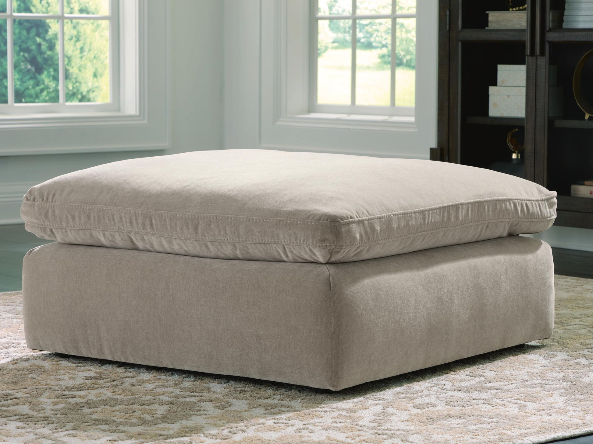 Maxton Heights - Oversized Accent Ottoman