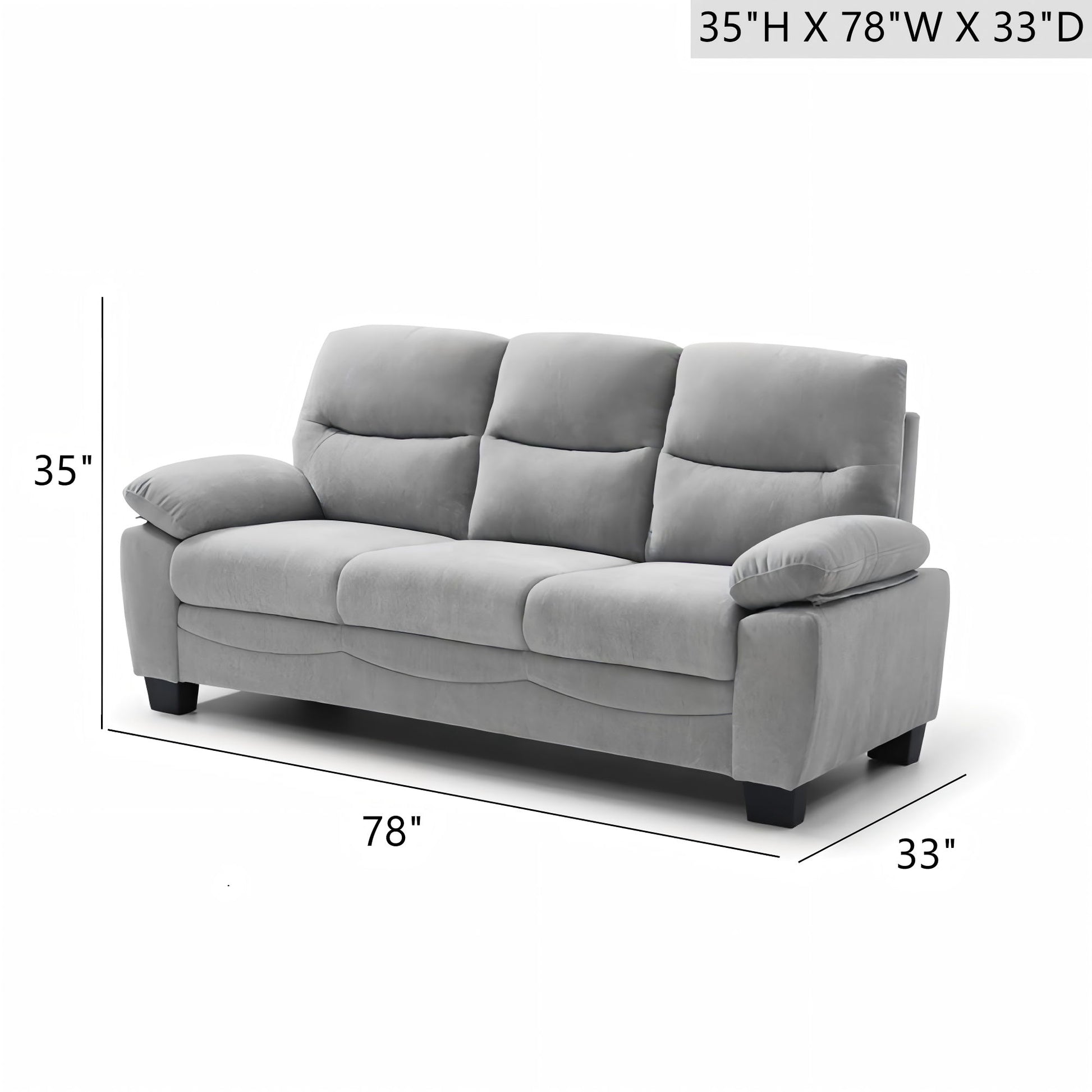 Summerton - Sofa With Pillow Top Arms