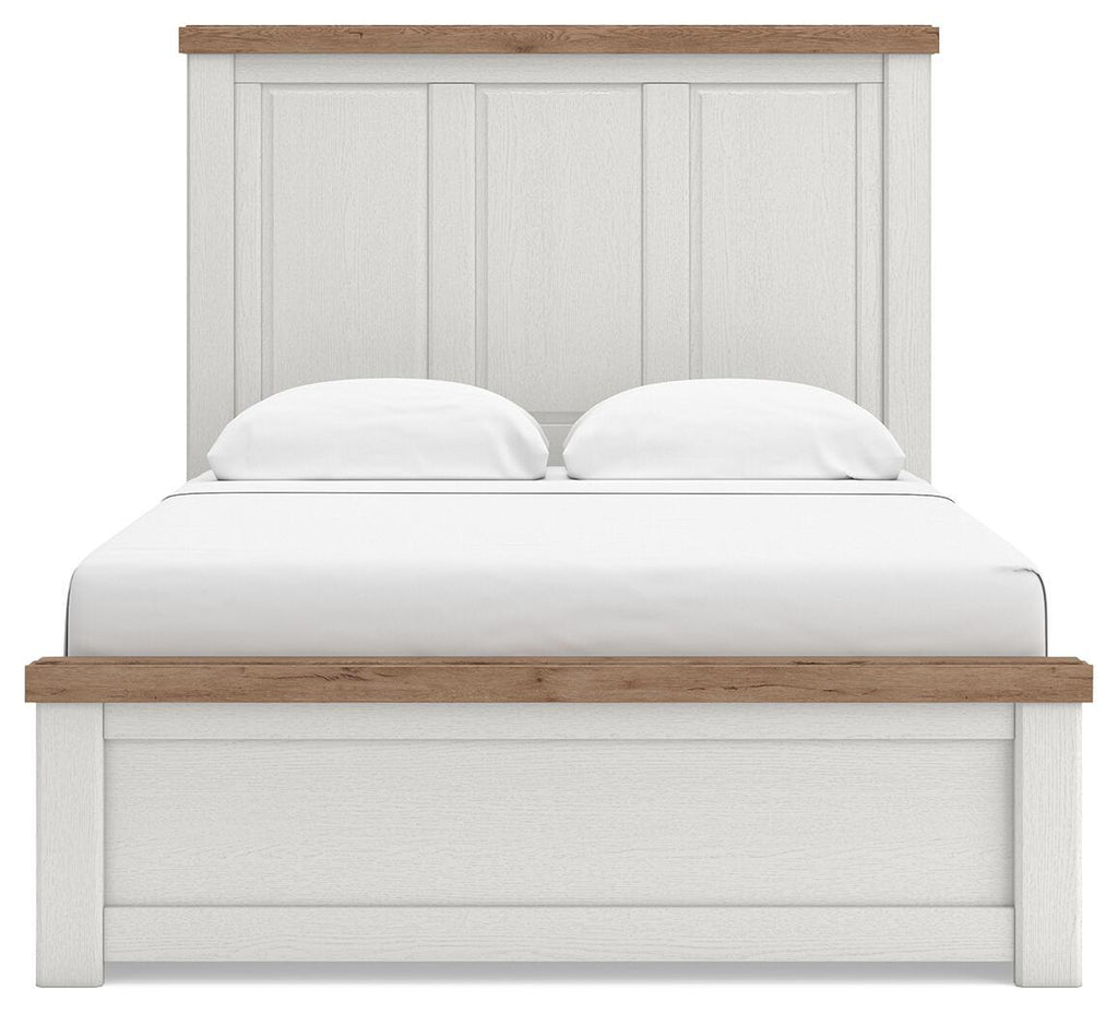 Savonport - Panel Storage Bed