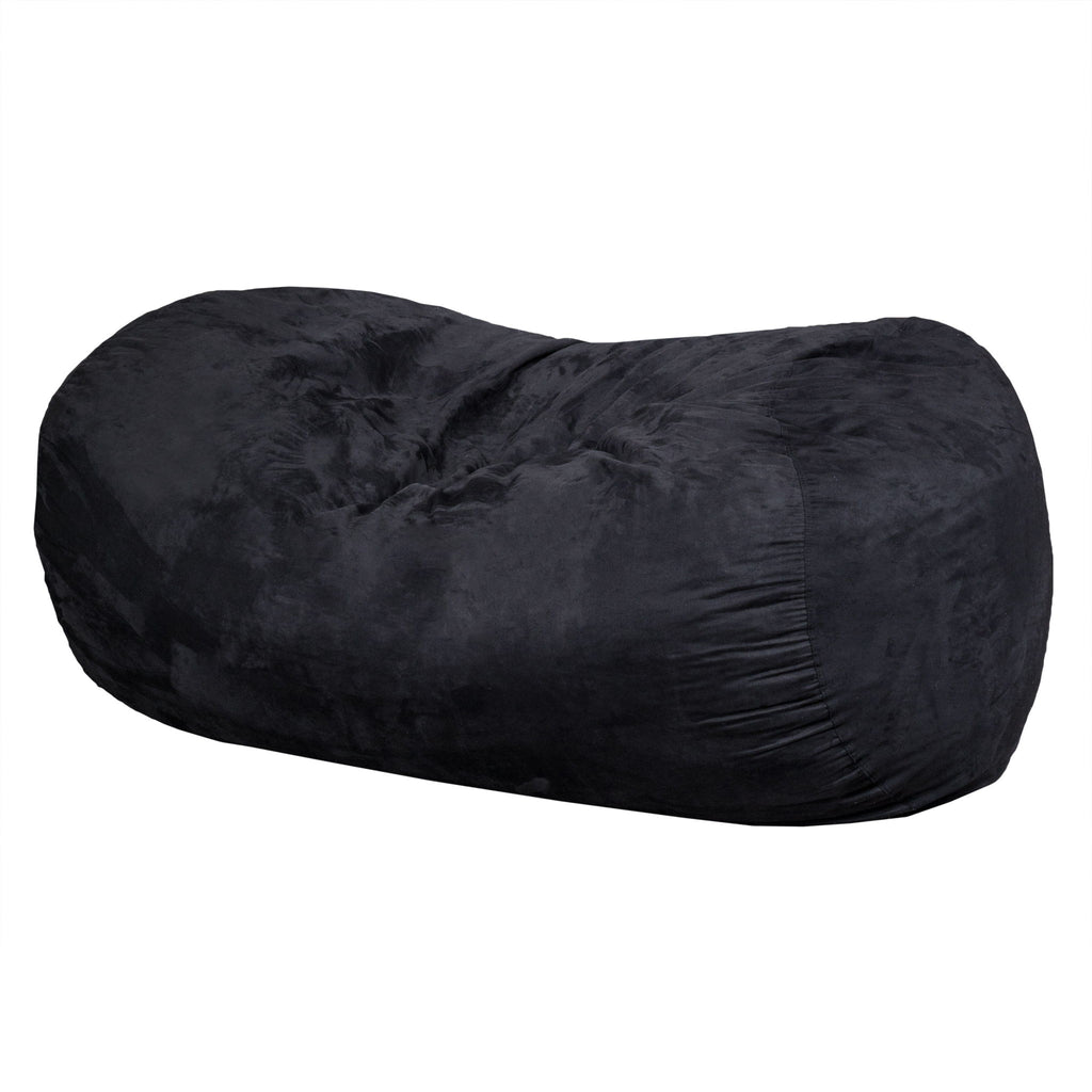 Lara - Cylindrical Bean Bag - Black