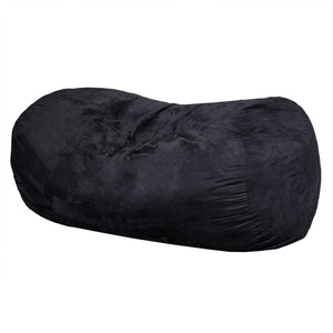 Lara - Cylindrical Bean Bag - Black