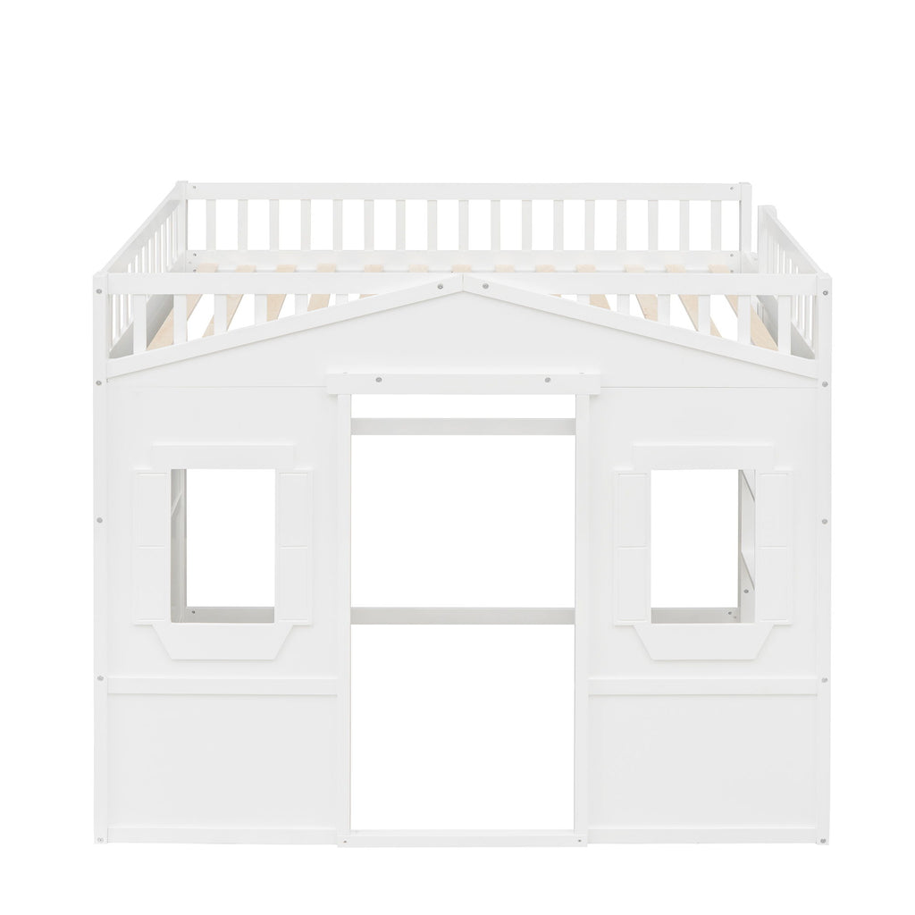 House Loft Bed With Ladder