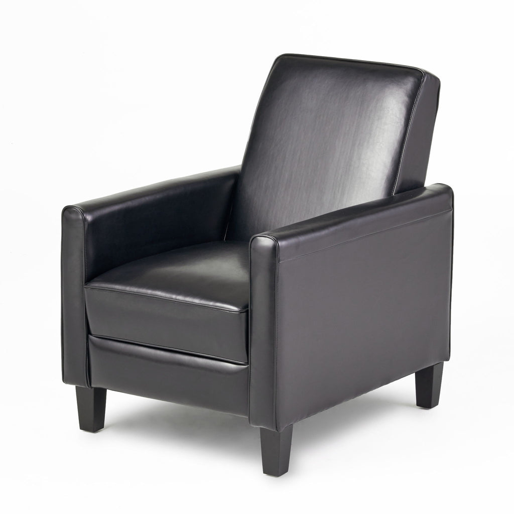 Elegant Push Back Chair For Home