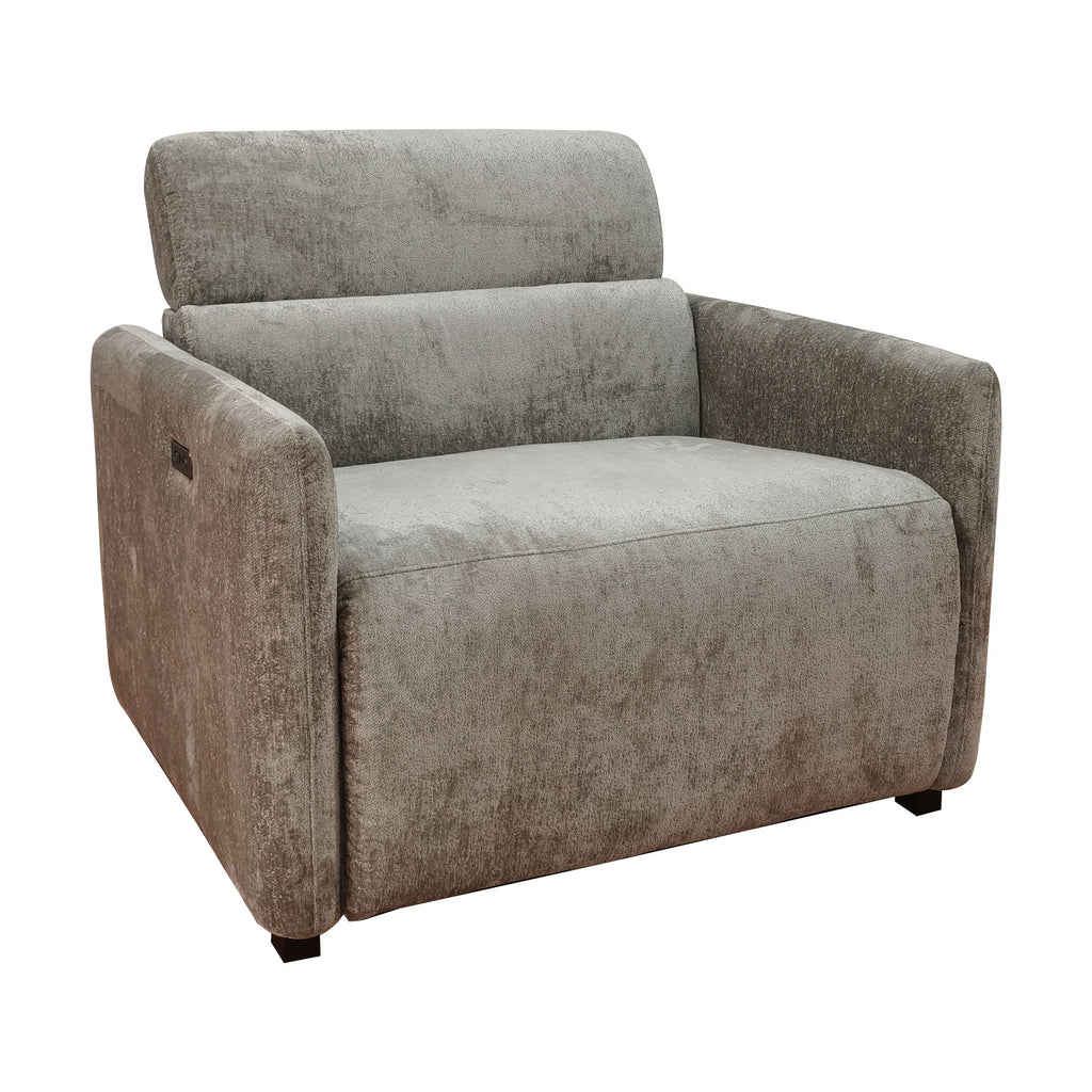 Ava - Power Modern Recliner - Beige