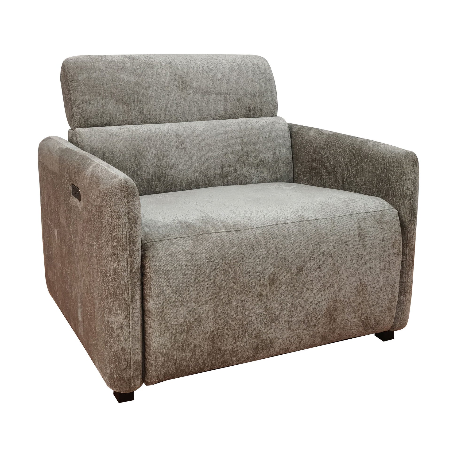 Ava - Power Modern Recliner - Beige